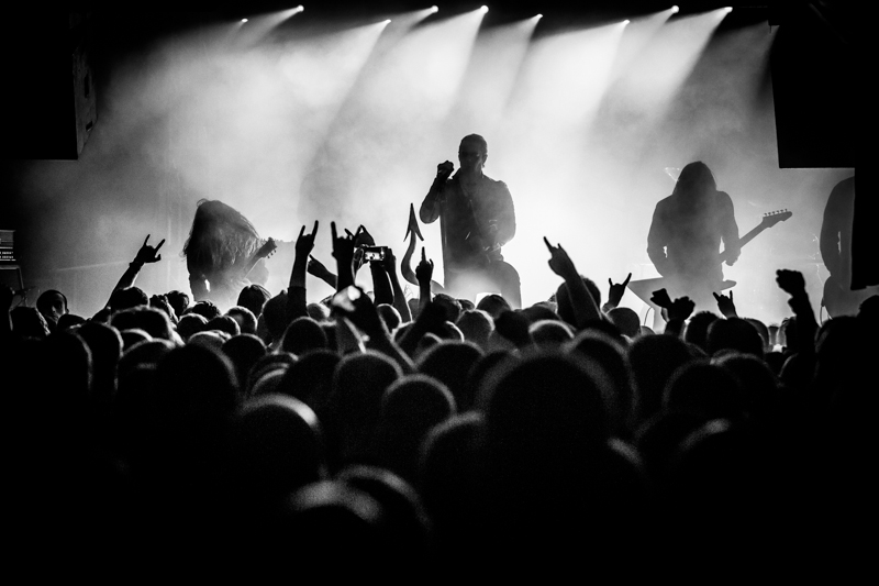 Satyricon - koncert: Satyricon, Kraków 'Kwadrat' 14.10.2017