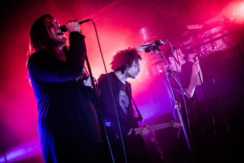 Zeal & Ardor - koncert: Zeal & Ardor, Warszawa 'Proxima' 18.11.2018