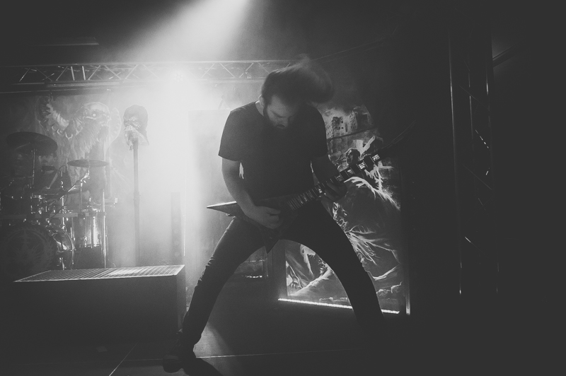 Aborted - koncert: Aborted, Poznań 'U Bazyla' 19.11.2018