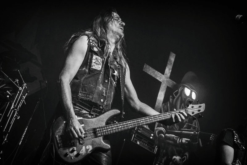 Sodom - koncert: Sodom, Wrocław 'A2' 3.12.2018