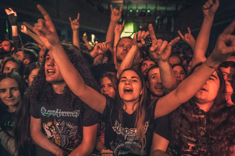 Alestorm - koncert: Alestorm, Kraków 'Kwadrat' 25.02.2019