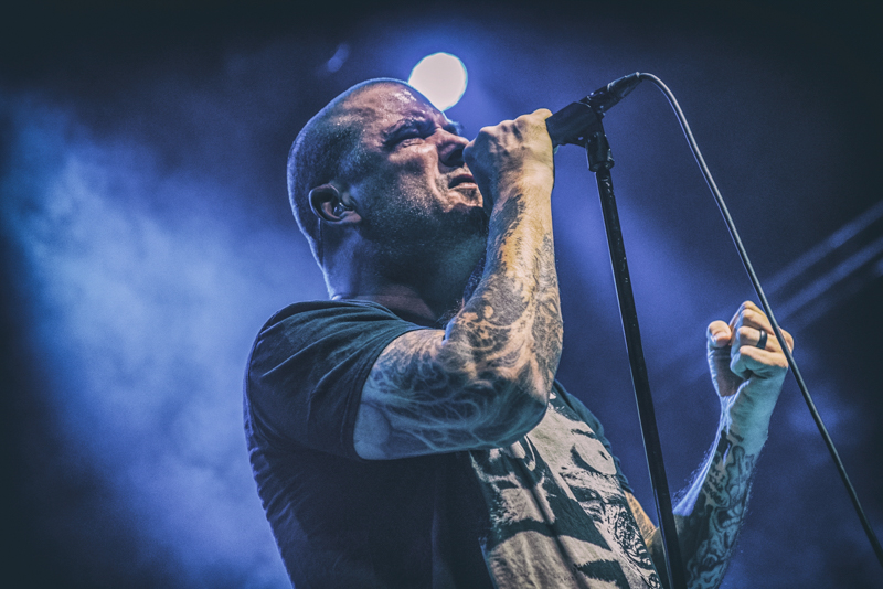 Phil Anselmo & The Illegals - koncert: Phil Anselmo & The Illegals, Warszawa 'Progresja Music Zone' 14.07.2019