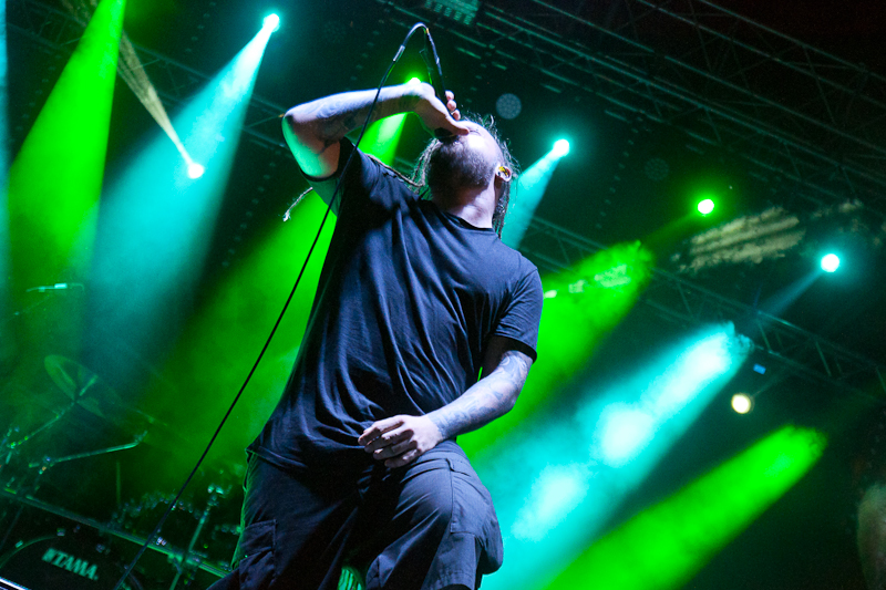 Decapitated - koncert: Decapitated ('Festiwal Mocnych Brzmień'), Świecie 27.07.2019