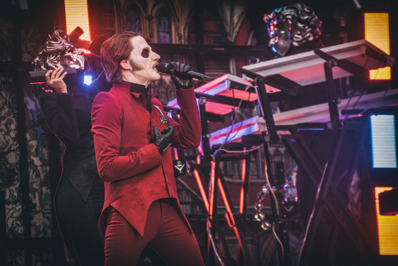 Ghost - koncert: Ghost, Warszawa 'Stadion Narodowy' 21.08.2019