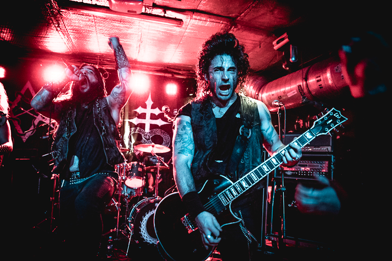 Lucifer's Child - koncert: Lucifer's Child, Warszawa 'Hydrozagadka' 26.10.2019