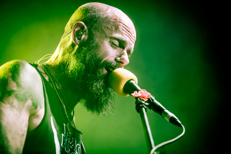 Baroness - koncert: Baroness, Kraków 'Kwadrat' 28.10.2019