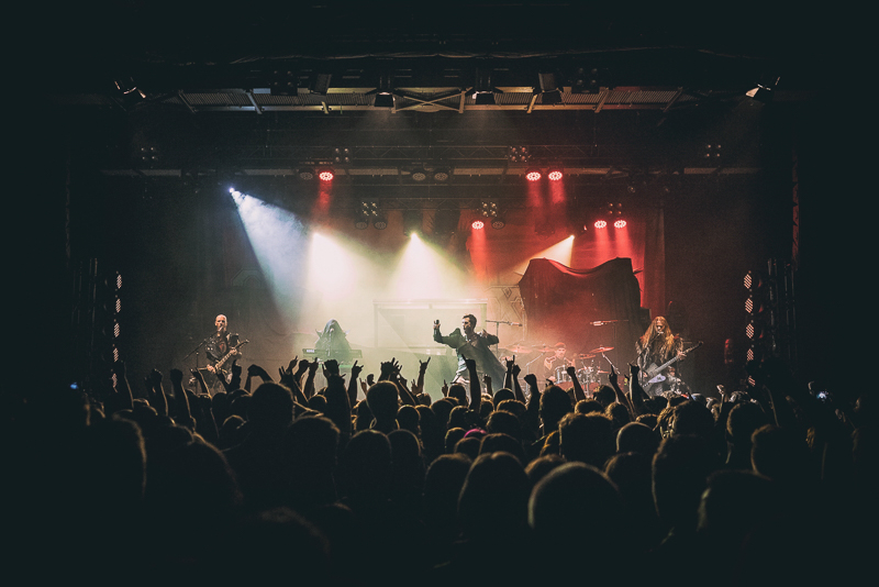 Gloryhammer - koncert: Gloryhammer, Kraków 'Studio' 25.11.2019