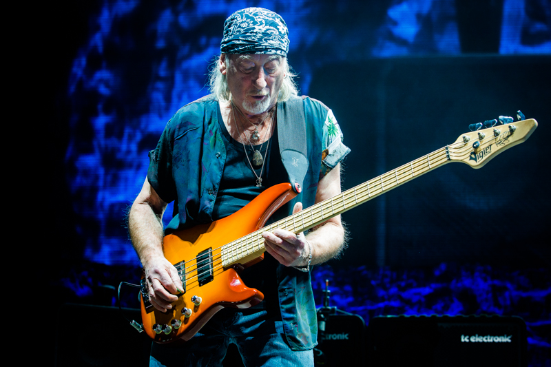 Deep Purple - koncert: Deep Purple, Kraków 'Tauron Arena' 3.12.2019