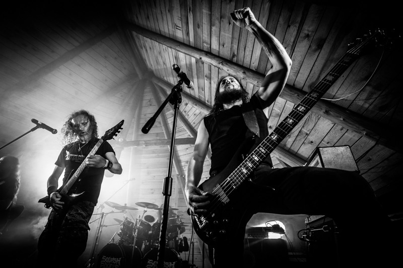 Amorphous - koncert: Amorphous ('Injure Grind Attack'), Morsko 'Morsko Plus' 17.07.2021