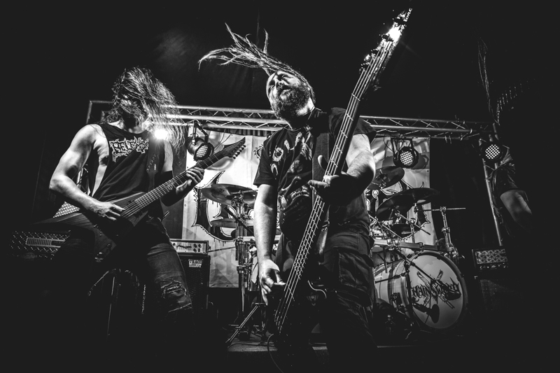 Chainsword - koncert: Chainsword, Katowice 'Katofonia' 17.10.2021