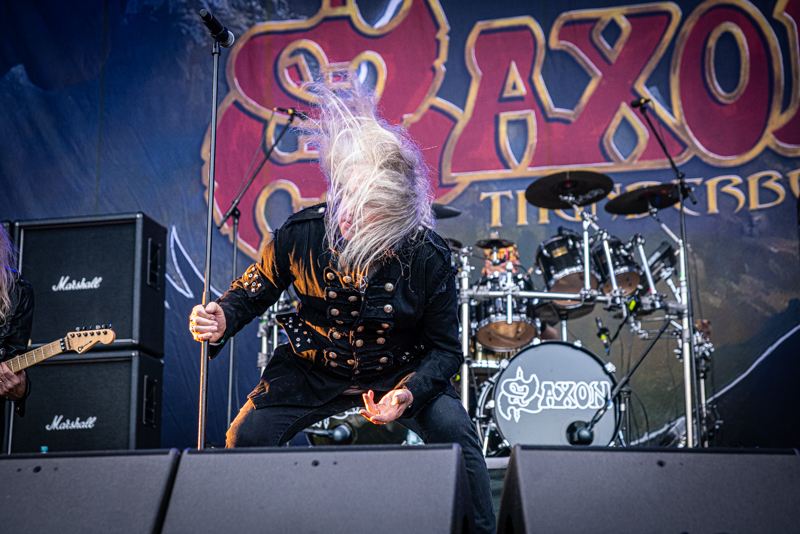 Saxon - koncert: Saxon ('Mystic Festival'), Gdańsk 'Stocznia Gdańska' 3.06.2022