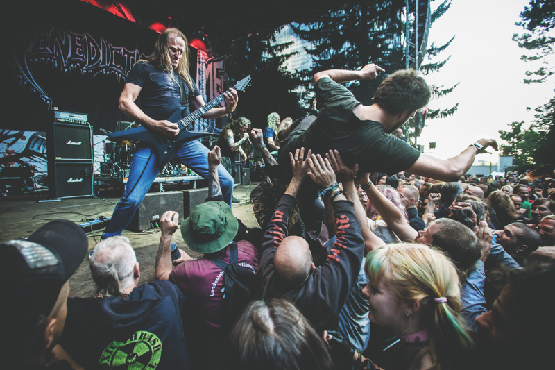 Benediction - koncert: Benediction ('Obscene Extreme Festival'), Trutnov 15.07.2022 Benediction - koncert: Benediction ('Obscene Extreme Festival'), Trutnov 15.07.2022