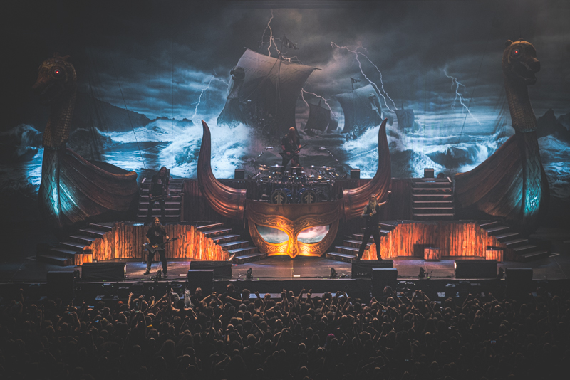 Amon Amarth - koncert: Amon Amarth, Kraków 'Tauron Arena' 18.09.2022