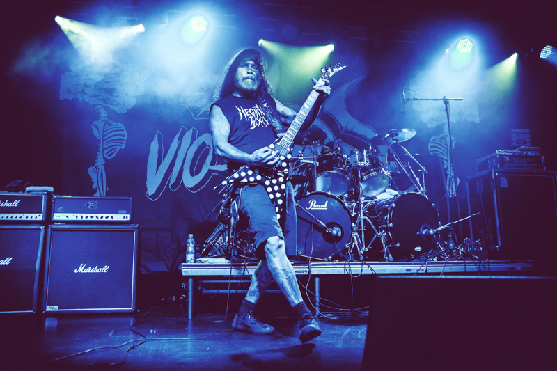 Vio-lence - koncert: Vio-lence, Zlin 'Masters of Rock Cafe' 26.11.2022