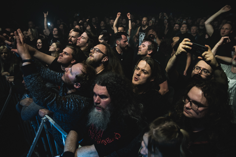 Decapitated - koncert: Decapitated, Lublin 'Fabryka Kultury Zgrzyt' 8.12.2022