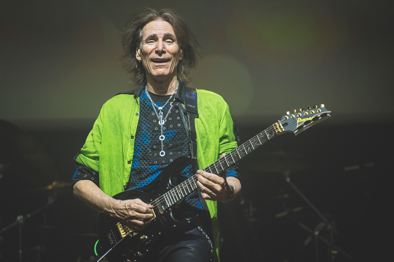 Steve Vai - koncert: Steve Vai, Kraków 'ICE Congress Centre' 2.05.2023