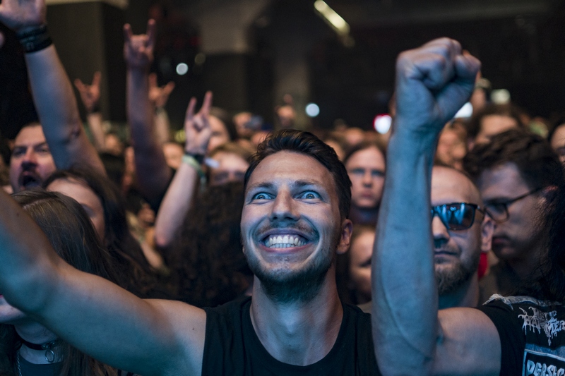 Destroyer 666 - koncert: Destroyer 666 ('Mystic Festival'), Gdańsk 'Stocznia Gdańska' 7.06.2023