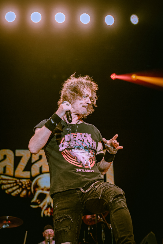 Nazareth - koncert: Nazareth ('Hard Rock Heroes Festival'), Kraków 'Tauron Arena' 12.06.2023