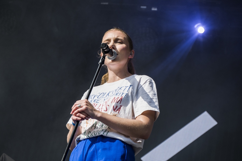 Isak - koncert: Isak ('Midgardsblot'), Borre 17.08.2023