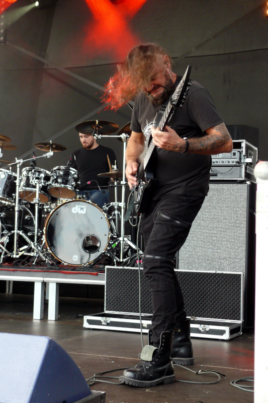 Uerberos - koncert: Uerberos ('Siekiera Fest '23'), Wrocław 3.09.2023