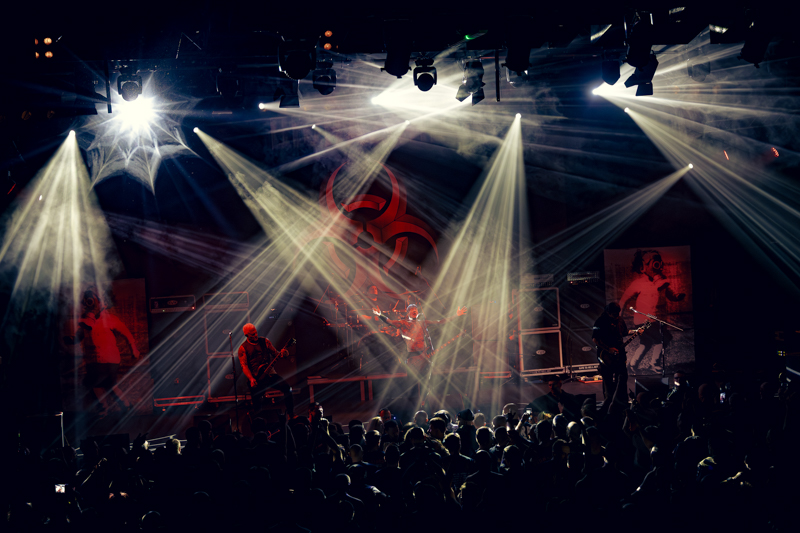 Biohazard - koncert: Biohazard, Warszawa 'Progresja Music Zone' 18.03.2025