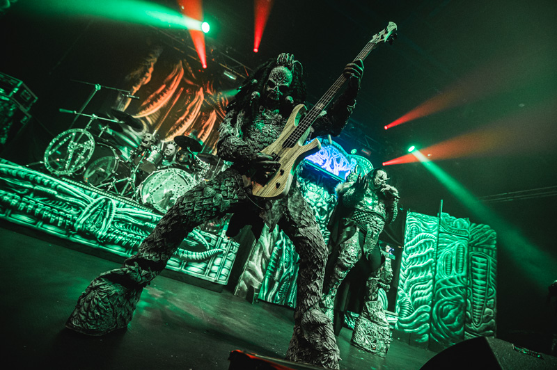 Lordi - koncert: Lordi, Warszawa 'Progresja Music Zone' 25.03.2025