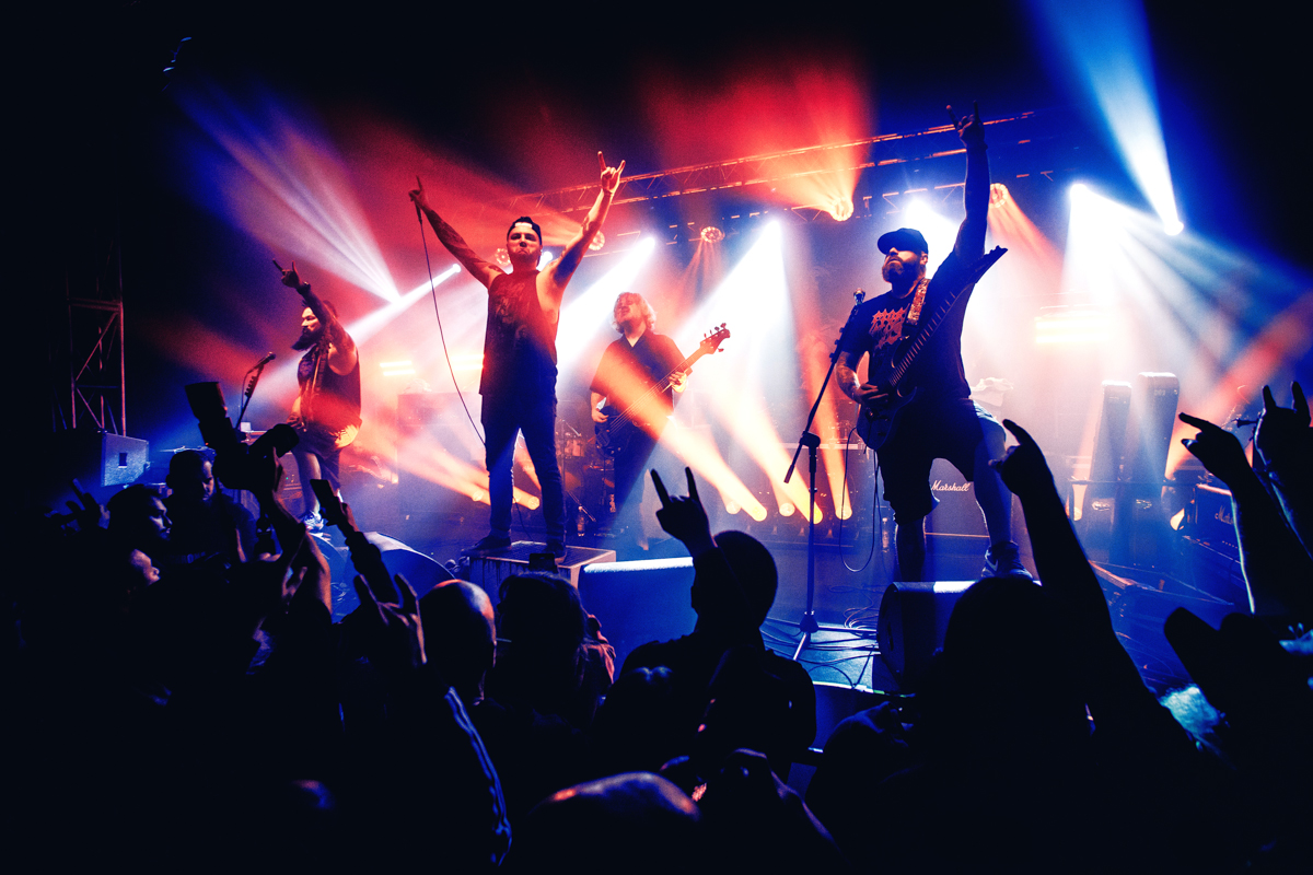 Frontside - koncert: Frontside, Zabrze 'CK Wiatrak' 15.11.2024