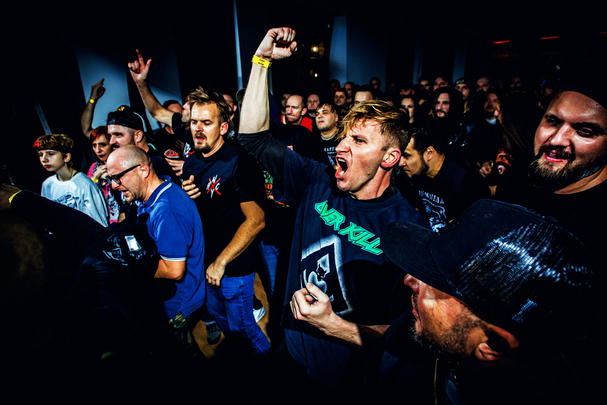 Pro-Pain - koncert: Pro-Pain ('Moleskin Fest'), Katowice 'Piąty Dom' 17.11.2024