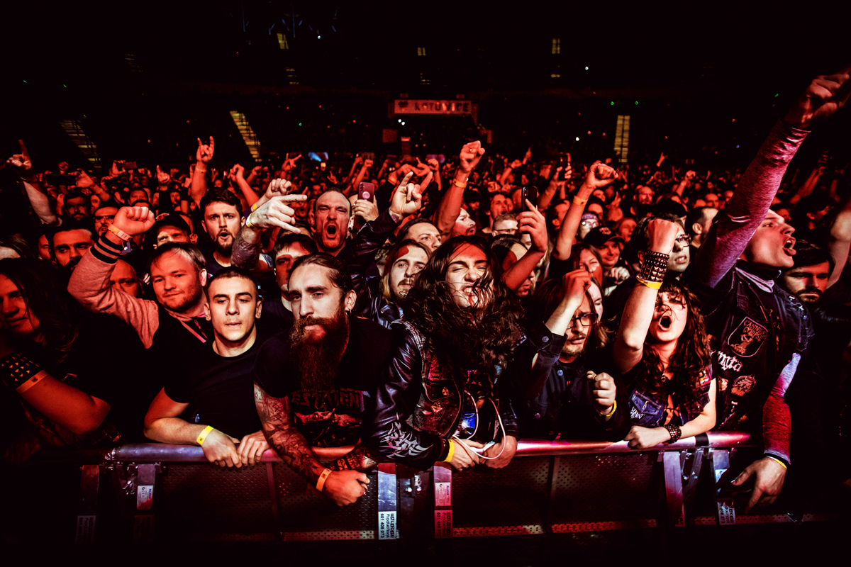 Sepultura - koncert: Sepultura, Katowice 'Spodek' 21.11.2024