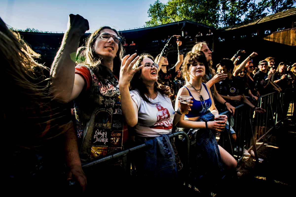 Witch Cross - koncert: Witch Cross ('Black Silesia Festival'), Byczyna 'Gród Rycerski' 14.06.2025