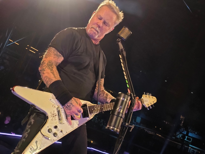 Metallica - koncert: Metallica, Toronto 'Rogers Centre' 26.04.2025
