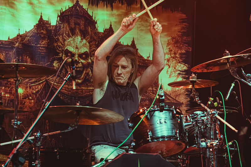 Whiplash - koncert: Whiplash, Warszawa 'Progresja Music Zone' 17.02.2026