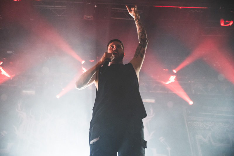 Mental Cruelty - koncert: Mental Cruelty, Warszawa 'Progresja Music Zone' 10.03.2026