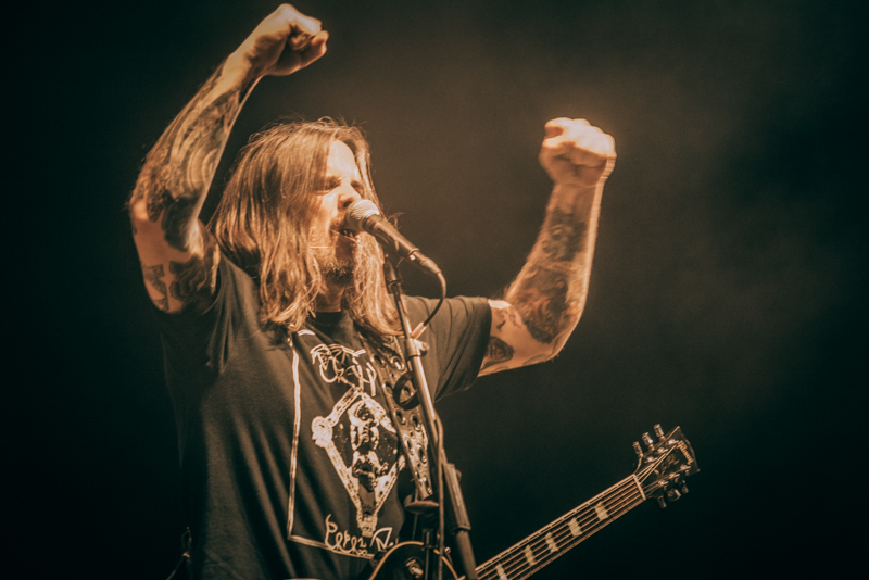 Nails - koncert: Nails, Warszawa 'Torwar' 15.04.2026