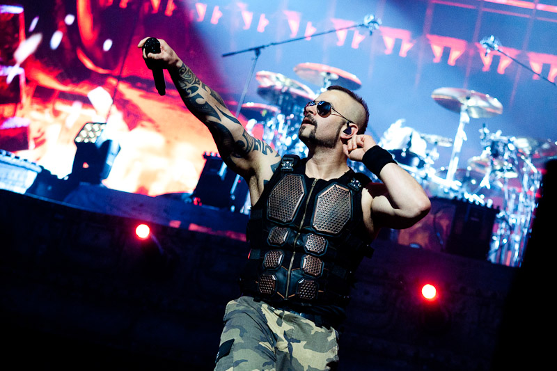 Sabaton - koncert: Sabaton, Sopot 'Ergo Arena' 31.05.2026