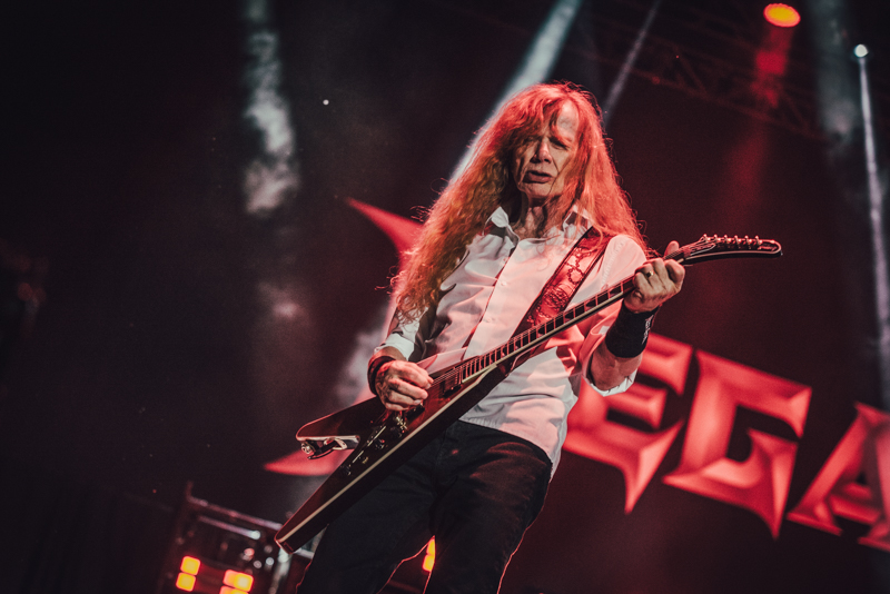 Megadeth - koncert: Megadeth ('Mystic Festival'), Gdańsk 'Stocznia Gdańska' 4.06.2026