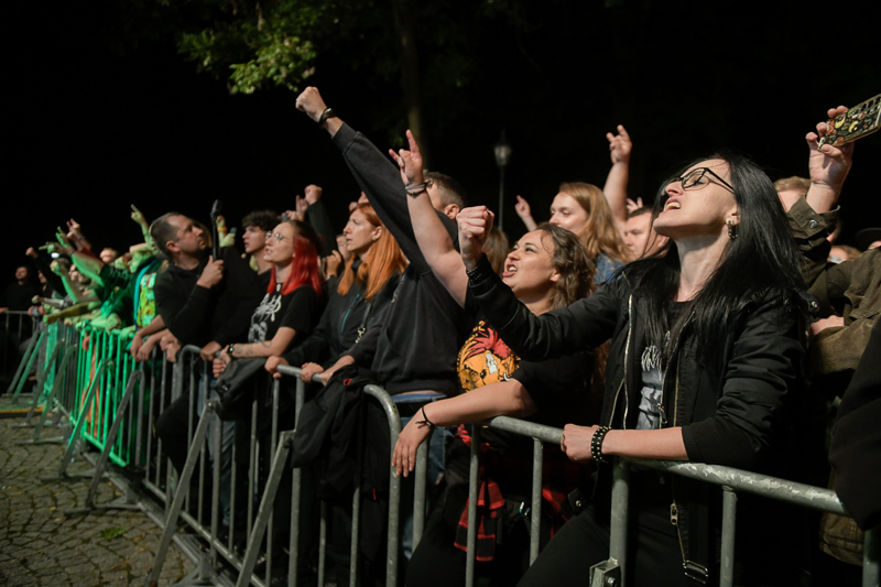 Hunter - koncert: Hunter ('KozyNostra Rock Fest'), Kozy 'Pałac Czeczów' 22.08.2026