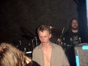 Naamah - koncert: Naamah, Warszawa 'Kopalnia' 26.04.2003