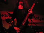 Pyorrhoea - koncert: Pyorrhoea, Warszawa 'Progresja' 29.04.2004