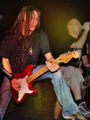 Dragon's Eye - koncert: Heavy Metal Ride, Wrocław 'Diabolique' 15.01.2005