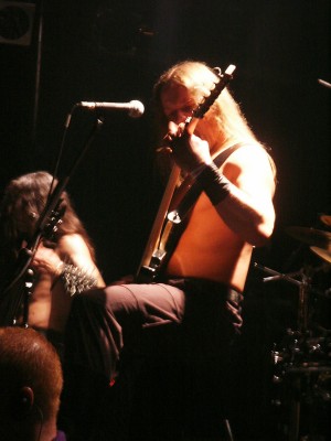 Belphegor - koncert: Harvest Festival (Behemoth, Belphegor, Incantation), Londyn 'Koko' 7.09.2005