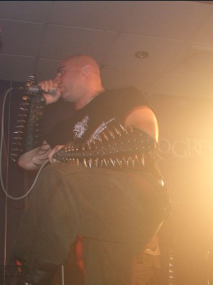 Vital Remains - koncert: Vital Remains i Forlorn Legacy, Warszawa 'Progresja' 25.10.2005