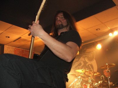 Vile - koncert: Gutting Europe 4 Tour 2006 (Monstrosity, Deeds Of Flesh, Vile i Impaled), Warszawa 'Progresja' 23.03.2006