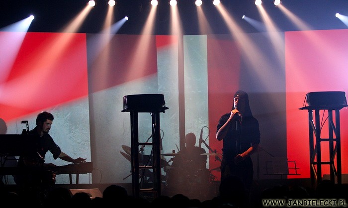 Laibach - koncert: Laibach, Kraków 'Studio' 20.12.2007