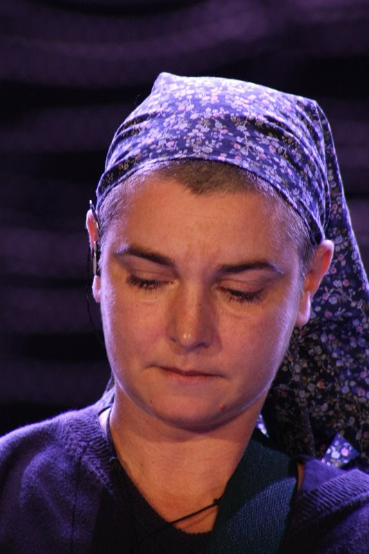 Sinead O'Connor - koncert: Sinead O'Connor, Warszawa 'Miejska Strefa Kultury' 31.05.2008