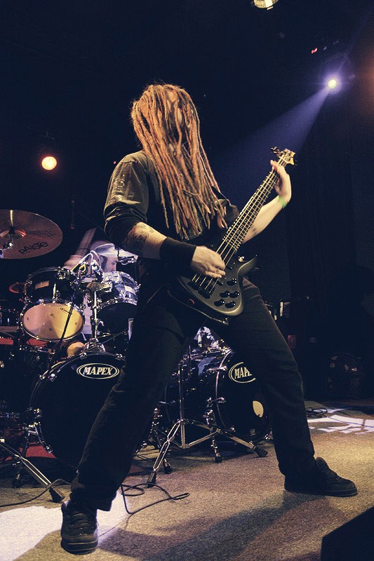 Sylosis - koncert: Psycroptic, Sylosis, Wrocław 'Firlej' 28.01.2009