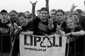 Lipali - koncert: Funeral For A Friend, Lipali (Hunterfest 2009), Szczytno 'Lotnisko Szymany' 24.07.2009