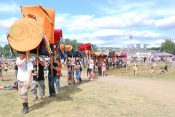 'Przystanek Woodstock 2009' - zdjęcia fanów część 1 - Kostrzyn 31.07.2009