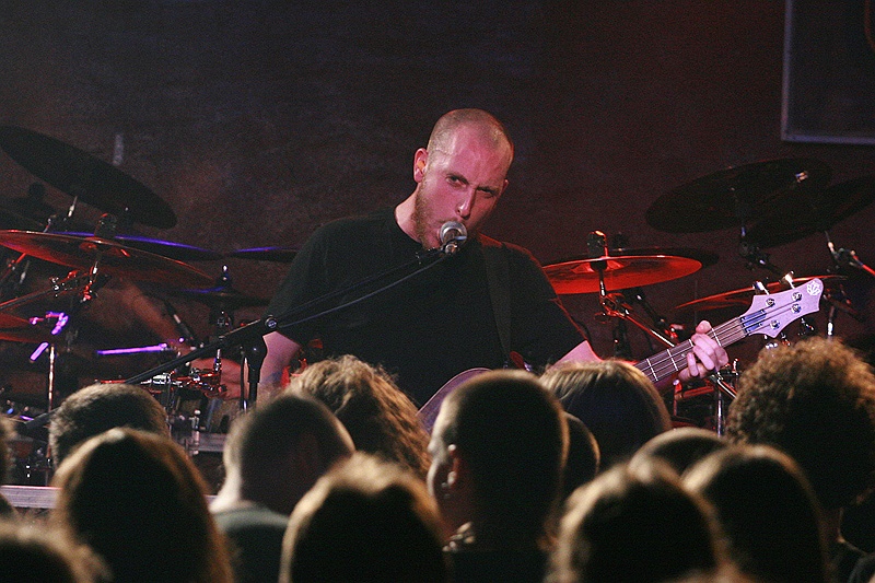 Ulcerate - koncert: Ulcerate, Corpus Mortale, Wrocław 'W-Z' 18.11.2009