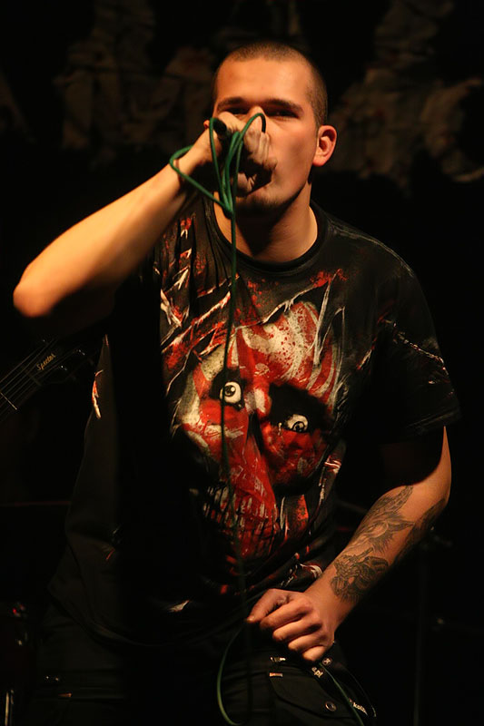 Nammoth - koncert: Nammoth, Heart Attack, Wrocław 'Madness' 22.01.2010